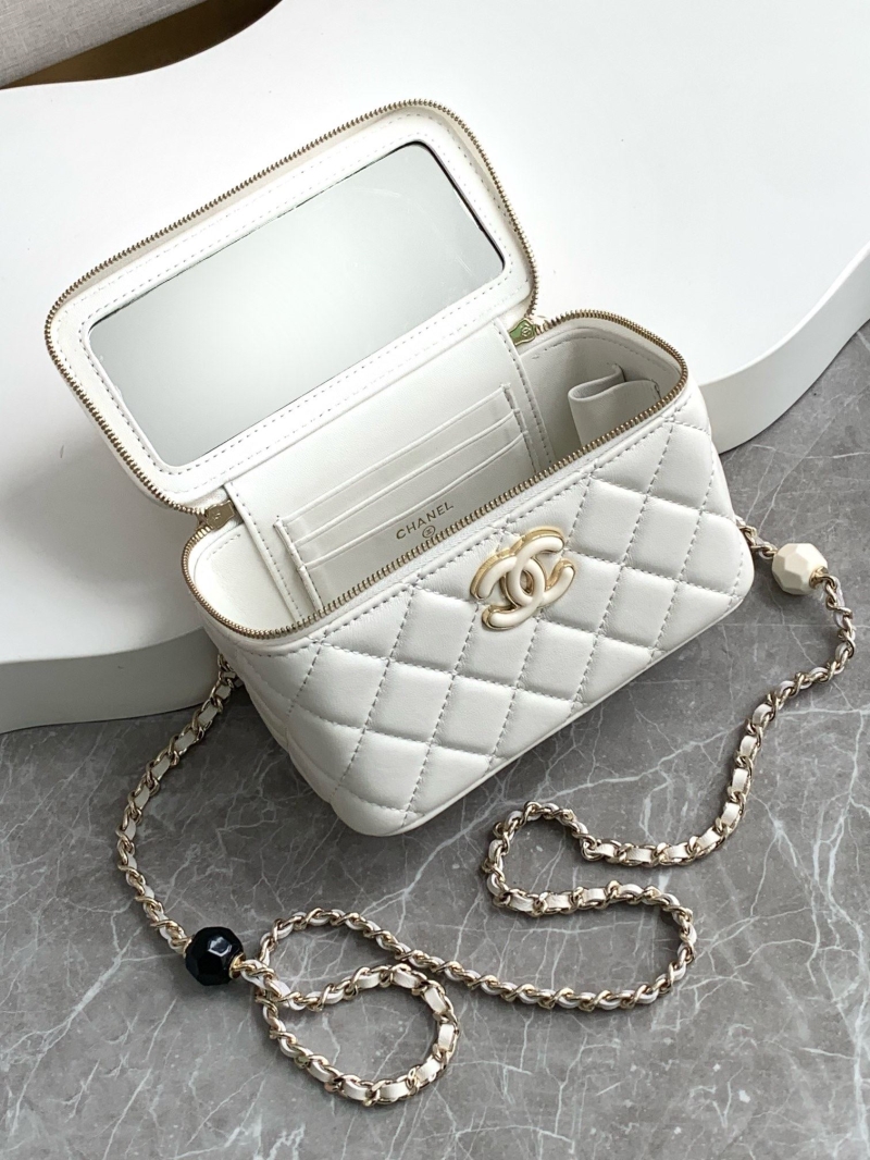 Ch**el cosmetic bags